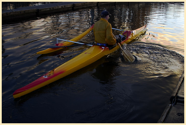 <B>Kayaker</B><BR>*<FONT size=2>Ann Chaikin</FONT>