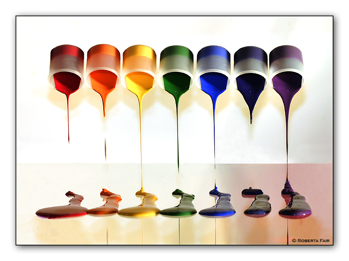 <b>1st Place</b><br><i>Roy G. Biv<br>by Roberta</i>