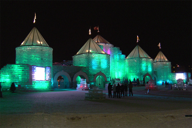 Ice Castle<br>by<br>dave v