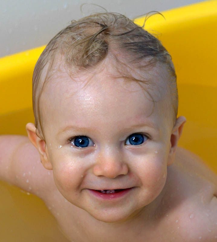 <b>Do you like bathtime?</b> *