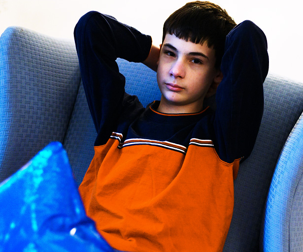neil in orange and blue *