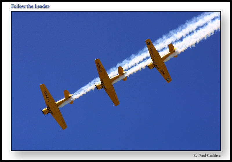 <b>Follow the Leader*</b><br><i>by Paul Stuckless