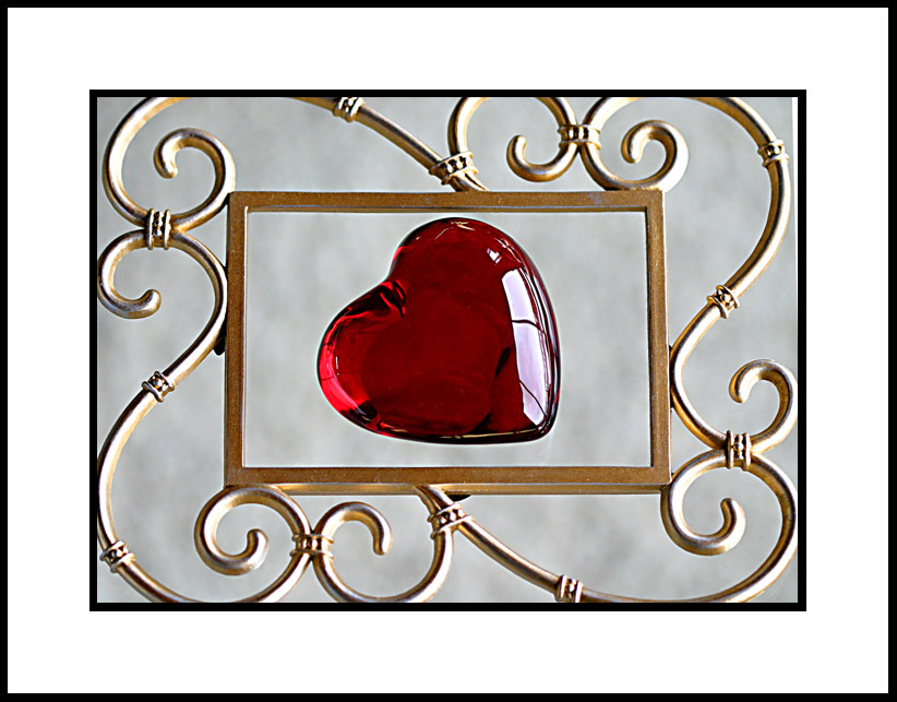 Framed Heart*