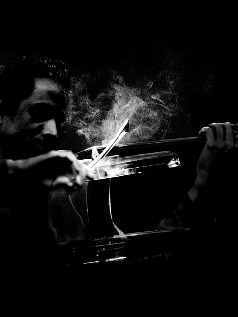 <b>4th Place</b><br>Shankars Double Violin*<br><i>by Michael Soo</i>