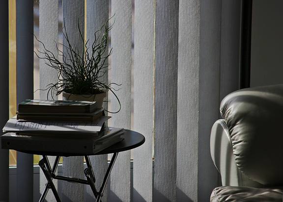By The Blinds *