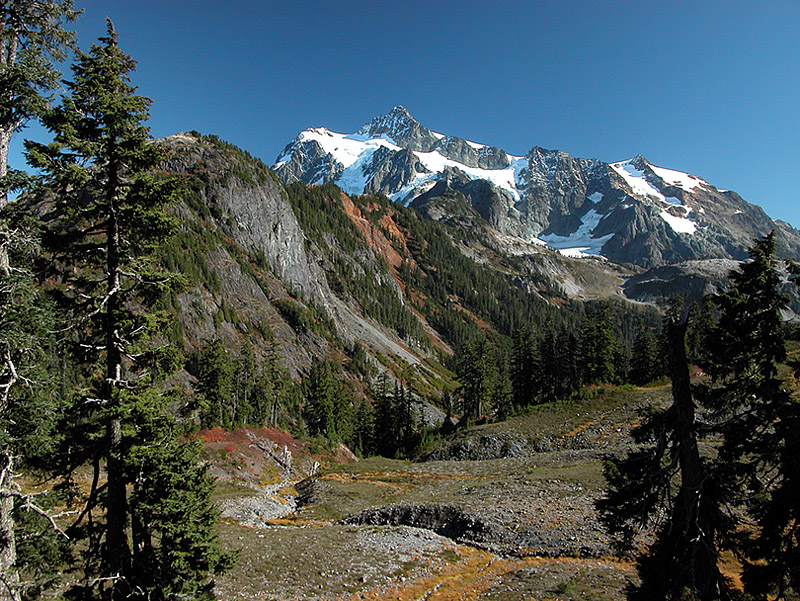 Shuksan Arm & Mt. Shuksan