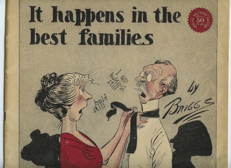 Pamphlet of reprinted cartoons (c. 1927-1928)