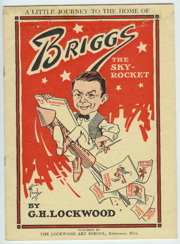 Lockwood Cartooning School Pamphlet (c. 1917)