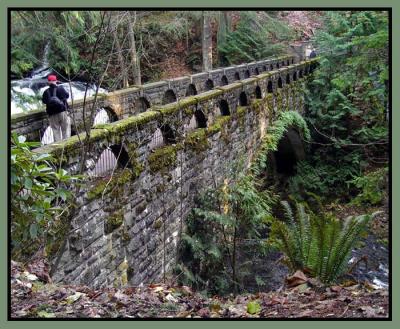 Old Bridge at the Falls*Ann Chaikin