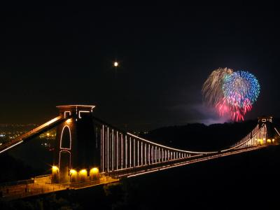 Clifton suspension bridge (*)