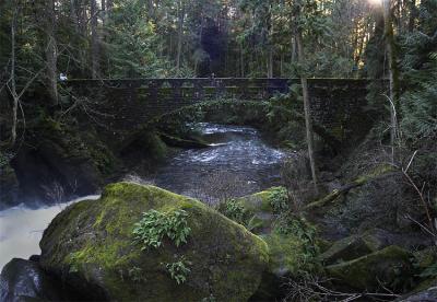 Bridge at the Falls*