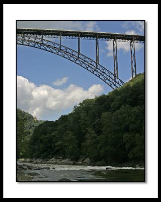 New River Gorge From Below (*)