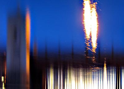 Reflection in the dusk (*)