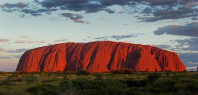 Uluru at Sunset