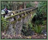 <B>Old Bridge at the Falls</B><BR>*<FONT size=2>Ann Chaikin</FONT>