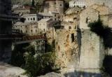 The missing Old Bridge in Mostar, Bosnia III (*)