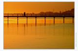 Lakes Entrance Bridge at Dusk
