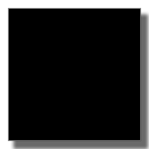 Black Cat in a Coal Bin at Midnight *