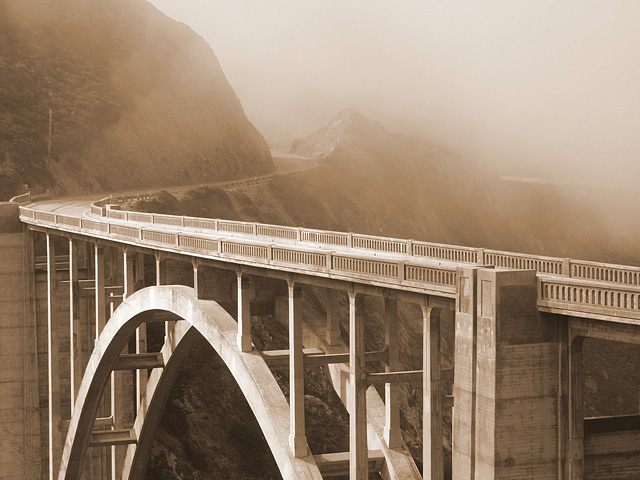 1st: Bixby Creek Bridge, Big Sur, California