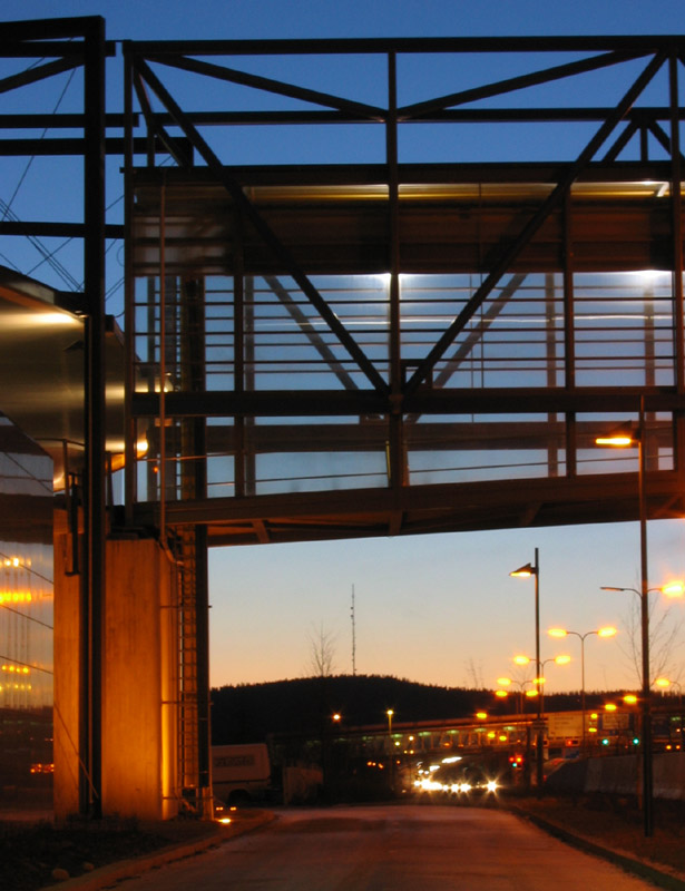 Lights below (*)