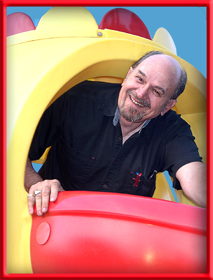 Kid on a Slide *
