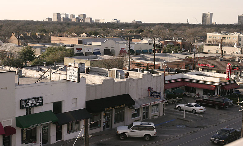 My Town from Above