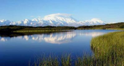 Denali from Reflection Pond