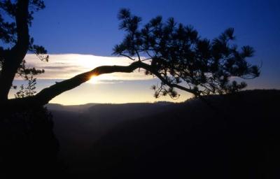 Sunrise Barbour Rock