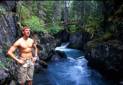 My Son, Keith-resident mountain runner