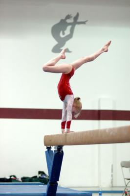 Georgia, from my daughter's home gym was the 2011 US Level 10 Champion, and is now ranked top 15 in the US and #7 on bars