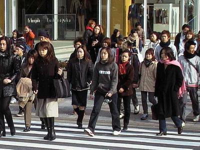 Omotesando- Feb 8-2002