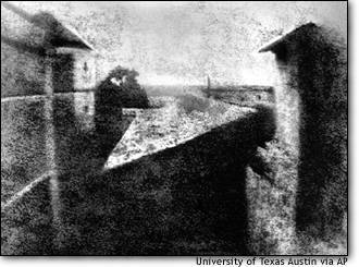 1826  First  photograph  ever
