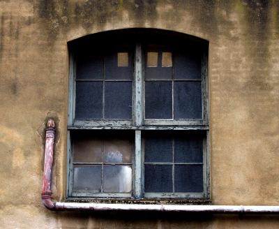 WINDOW AND PIPE