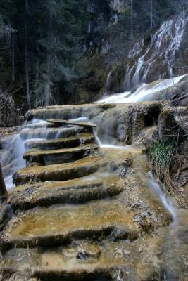 Zhaga Waterfall Sichuan China