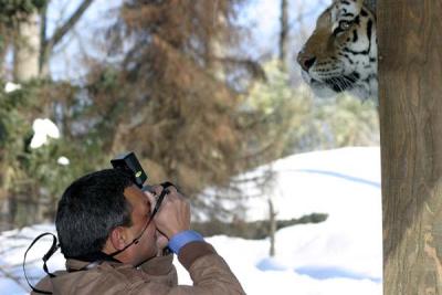 Bronx Zoo in Winter