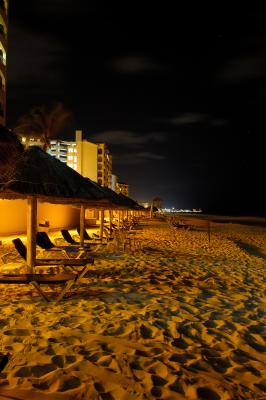 Cancun beach