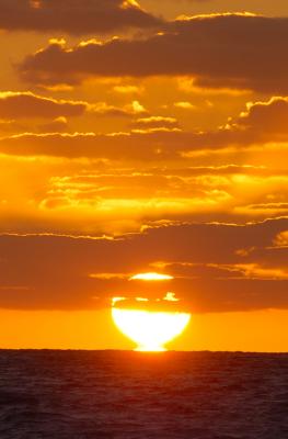 Cancun sunrise