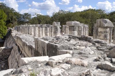 Chitzen Itza North Colonade