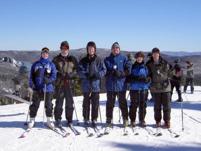 Ski Snowshoe 2004