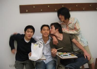Parsons@~o|A_ EdwinBڡBKatsuBJung-Min - (08/12/04)