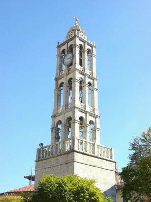 The bell-tower