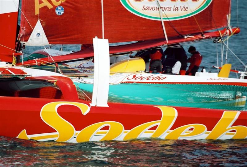 Grand prix 2004 des trimarans ORMA à Fécamp - Multihulls regattas in Fécamp