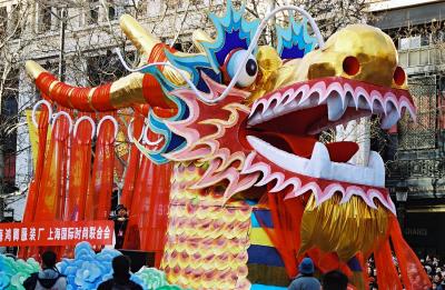 Ftes du nouvel an chinois  Paris - Chinese new year feast in Paris