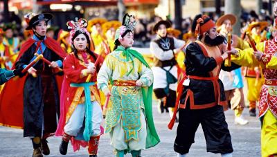 Ftes du nouvel an chinois  Paris - Chinese new year feast in Paris