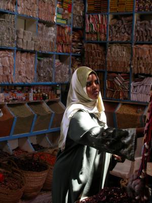 Dans les souks d'Assouan