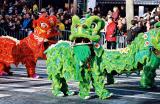 Ftes du nouvel an chinois  Paris - Chinese new year feast in Paris