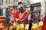 Ftes du nouvel an chinois  Paris - Chinese new year feast in Paris