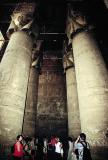 Visite du temple de Denderah