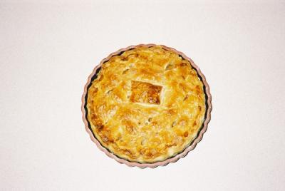 The Apple Pie, complete with Aussie Flag.