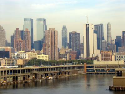 Midtown from the East River